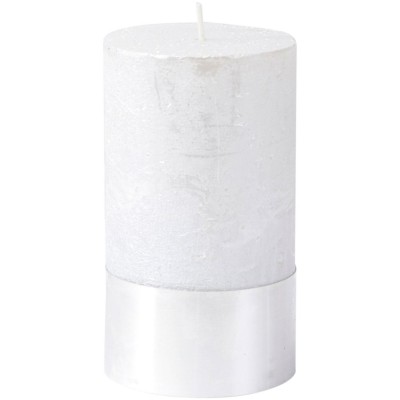 Pearl Rustic Candle 7x12