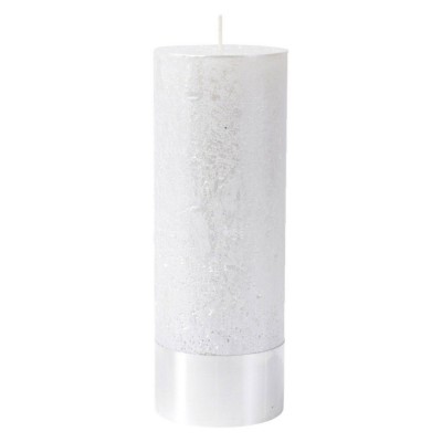 Pearl Rustic Candle 7x19