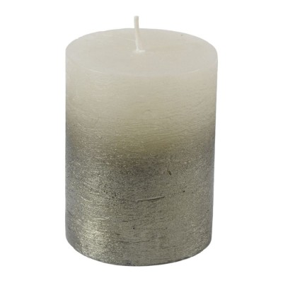 White And Green Ombre Candle 10x20 