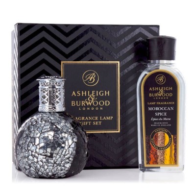 Ashleigh & Burwood Small Little Devil and Moroccan Spice Lamp Fragrance Set