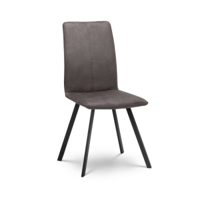 Monroe Charcoal Dining Chair