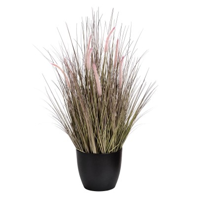 Wild Faux Grass With Pampas Stems