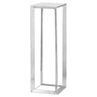 Farrah Large Silver Plant Stand
