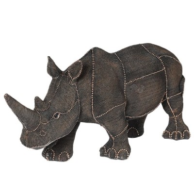Richey The Rhino Studded Figure