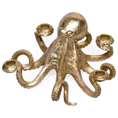 Olly Octopus Candle Holder