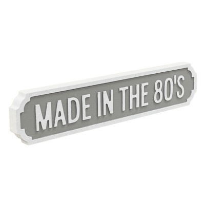 Made In The 80's Vintage Street Sign