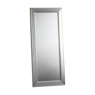Zyon Champagne Leaner Or Wall Mirror