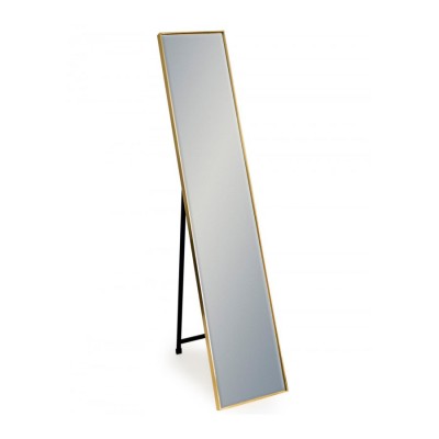 Gold Framed Aria Rectangular Dressing Mirror