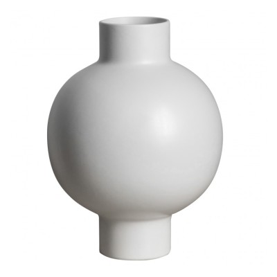 White Orin Vase