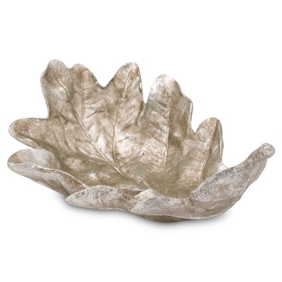 Amaris Silver Leaf Bowl