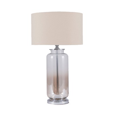 Lucia Glass Table Lamp With Shade