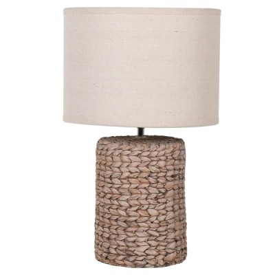 Dessie Rope Effect Table Lamp With Shade