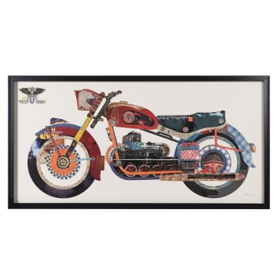 Collage Motorbike Picture
