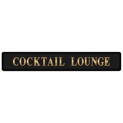 Cocktail Lounge Bar Sign